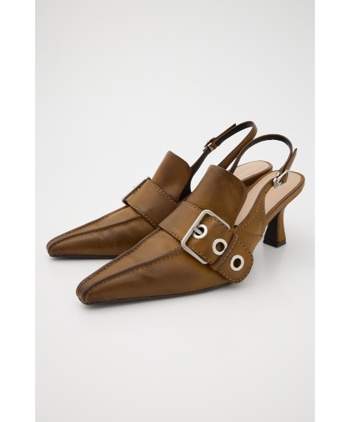 MOUSSY（マウジー） パンプス BELTED ミュール : ZOZOTOWN Yahoo!店