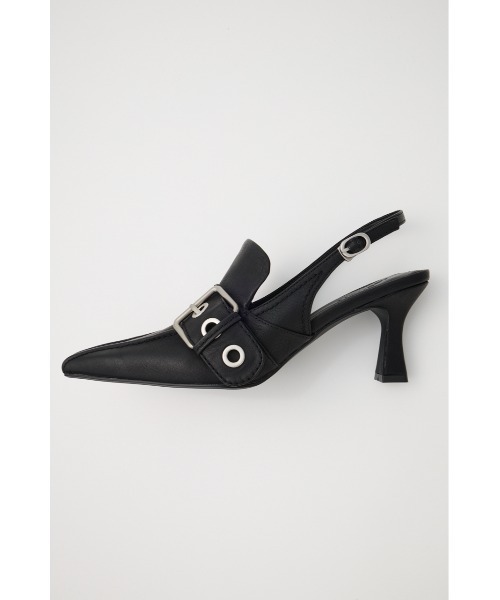 MOUSSY（マウジー） パンプス 「25年AW新作」BELTED ミュール