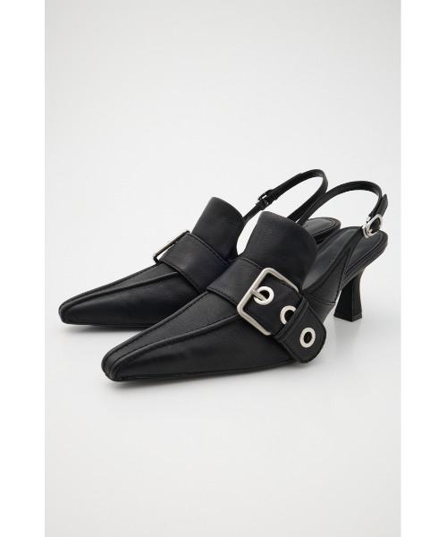 moussy パンプス MOUSSY（マウジー） パンプス REMAKE DENIM POINTY HEEL パンプス