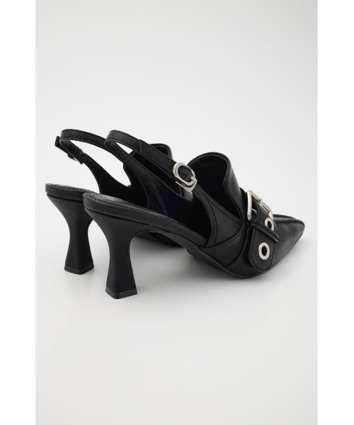 MOUSSY（マウジー） パンプス 「25年AW新作」BELTED ミュール