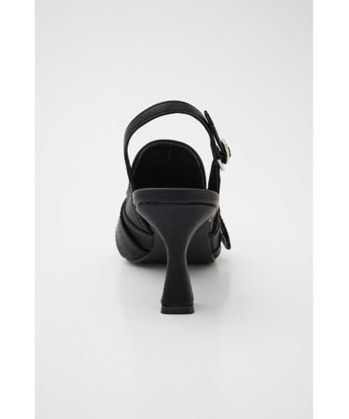 MOUSSY（マウジー） パンプス 「25年AW新作」BELTED ミュール