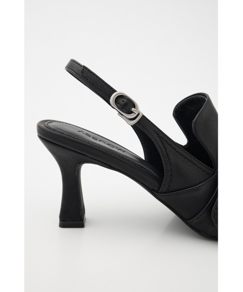 MOUSSY（マウジー） パンプス 「25年AW新作」BELTED ミュール