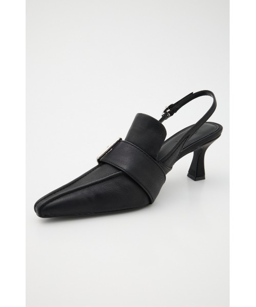 MOUSSY BELTED ミュール　'25AW新作 MOUSSY（マウジー） パンプス 「25年AW新作」BELTED ミュール