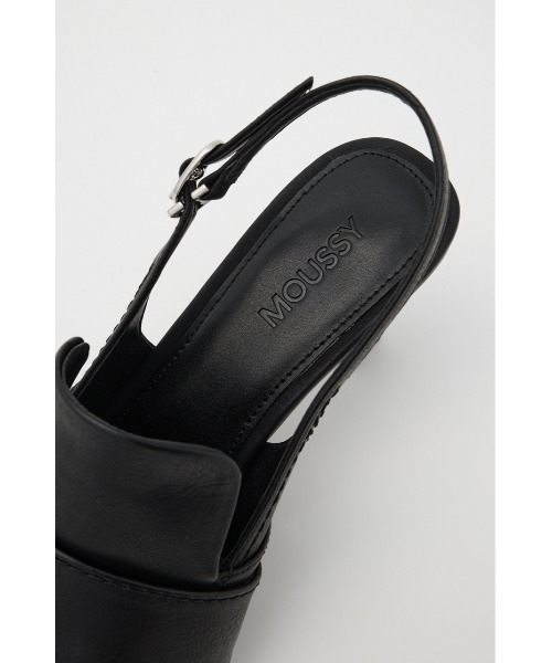 MOUSSY（マウジー） パンプス ミュール BELTED ミュール : ZOZOTOWN
