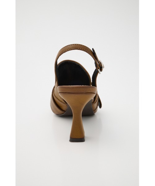 MOUSSY（マウジー） パンプス 「25年AW新作」BELTED ミュール