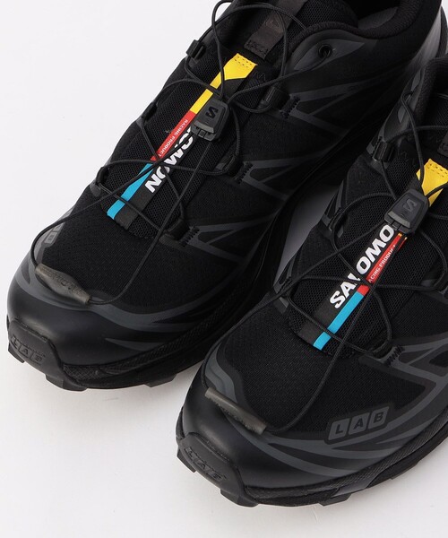 SALOMON XT-6 BLACK サロモン スニーカー 25CM SALOMON（サロモン） SALOMON XT-6 ADV エックスティー 6 アドバンスド
