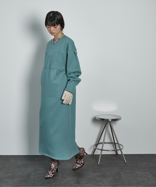 ターコイズブルー ワンピース（ファッション）のおすすめ人気
