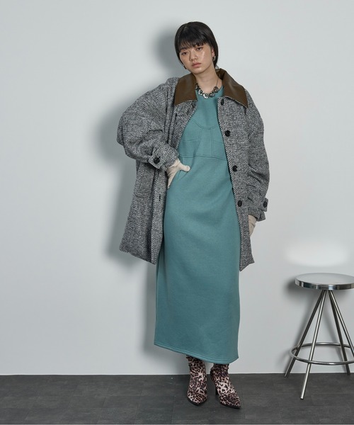 ターコイズブルー ワンピース（ファッション）のおすすめ人気