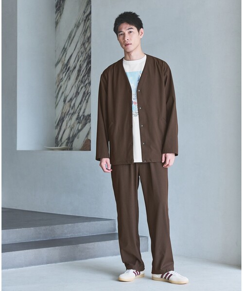 green label relaxing（グリーンレーベルリラクシング） パンツ