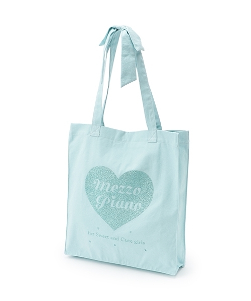 mezzo piano Junior レッスンバッグ 25th anniversary キラキラ