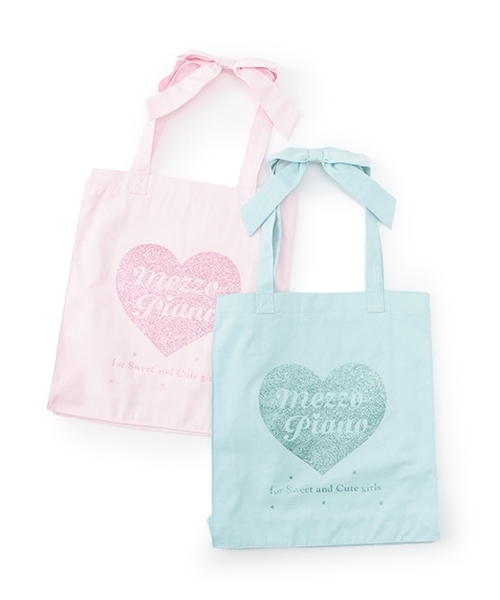 mezzo piano Junior レッスンバッグ 25th anniversary キラキラ
