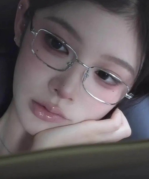 Ressaca（レサーカ） 伊達メガネ メガネ 眼鏡 スクエア型メタル