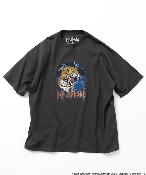 「FREAK'S STORE」 半袖Tシャツ MEDIUM チャコールグレー メンズ