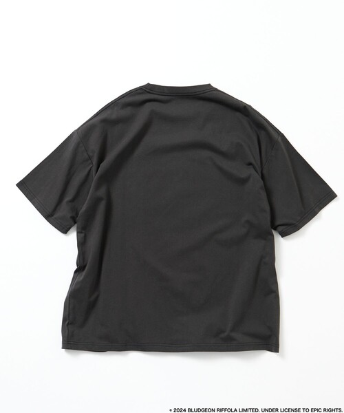 「FREAK'S STORE」 半袖Tシャツ MEDIUM チャコールグレー メンズ