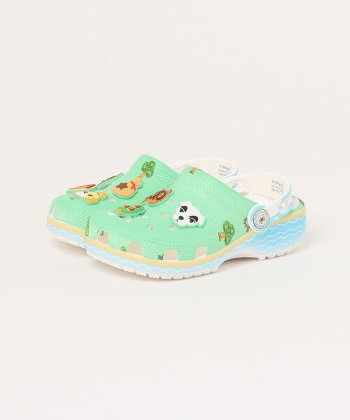 crocs（クロックス） サンダル KIDSANIMALCROSSING CLSCLG キッズ
