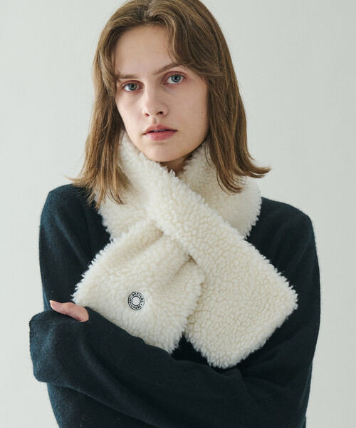 洋梨　　jw anderson ネックウォーマー　ファスナーウールスヌード ZOZOTOWN Yahoo!店 - ネックウォーマー/スヌード｜Yahoo