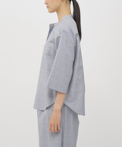 マーガレットハウエル　リネンパジャマ MARGARET HOWELL（マーガレットハウエル）の「SHIRTING LINEN