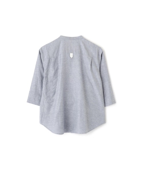 マーガレットハウエル　リネンパジャマ MARGARET HOWELL パジャマ ルームウェア LINEN COTTON CHAMBRAY