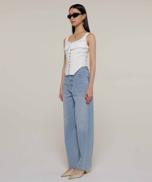 JOSE MOON HOOK EYE TOPS/フックアイトップス レディース : ZOZOTOWN