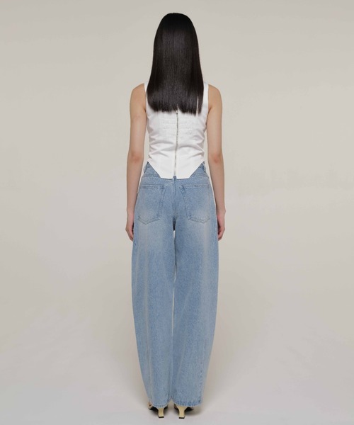 JOSE MOON（ジョゼムーン） HOOK EYE TOPS/フックアイトップス