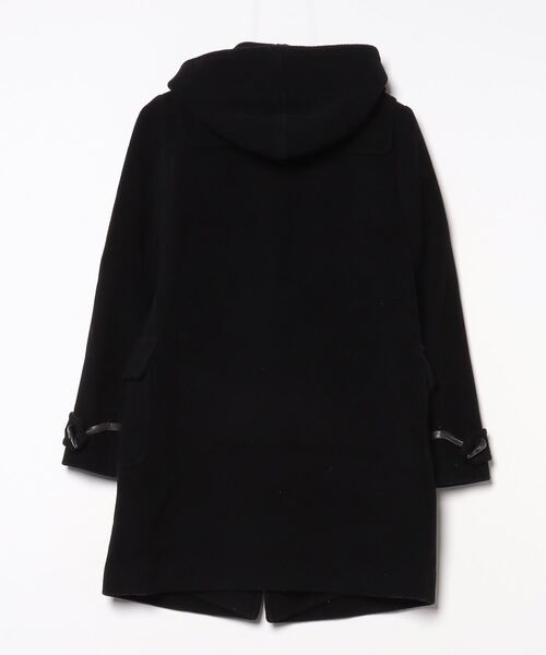 「BEAUTY&YOUTH UNITED ARROWS」 ダッフルコート MEDIUM ブラック レディース_画像2