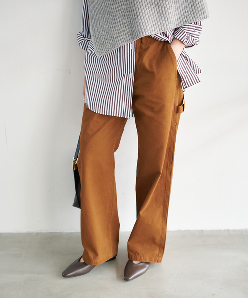 Spick＆Span（スピック アンド スパン） チノパン 「洗濯機洗い可