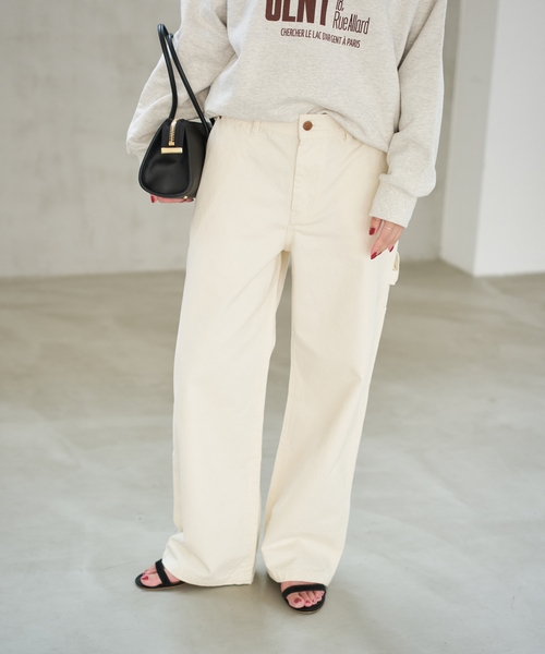 Spick＆Span（スピック アンド スパン） チノパン 「洗濯機洗い可