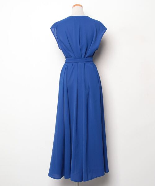 vintage ワンピース ブルー 青 VINTAGE - 美品 ヴィンテージ ロング