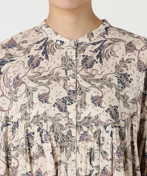 「B.C STOCK」 「Simplicite」半袖ワンピース FREE ベージュ レディース_画像7