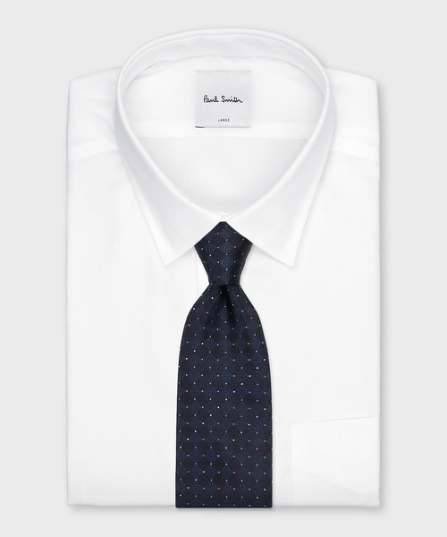 Paul Smith（ポール・スミス） ネクタイ マルチカラーピンドット タイ
