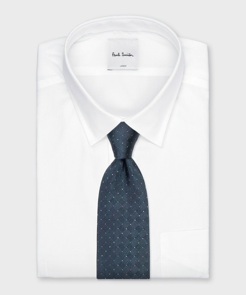 Paul Smith（ポール・スミス） ネクタイ マルチカラーピンドット タイ