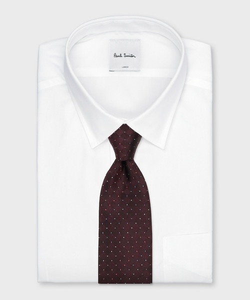 Paul Smith（ポール・スミス） ネクタイ マルチカラーピンドット タイ