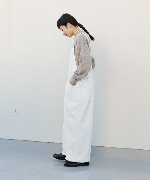 かぐれ オーバーオール FREE オフホワイト レディース : ZOZOTOWN