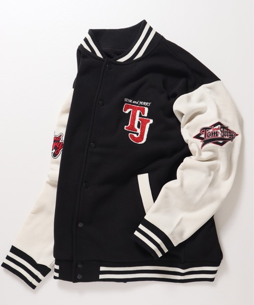 イサムカタヤマ　レオパード柄襟スタジャン HEWITT × BACKDROP スタジアムジャンパー USA 36 HEWITT