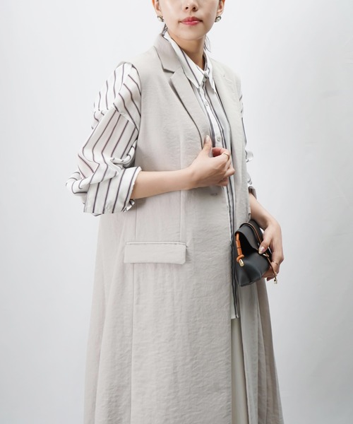 LADY LUCK LUCA（レディラックルカ） ベスト ジレ LC/LLL プリーツ