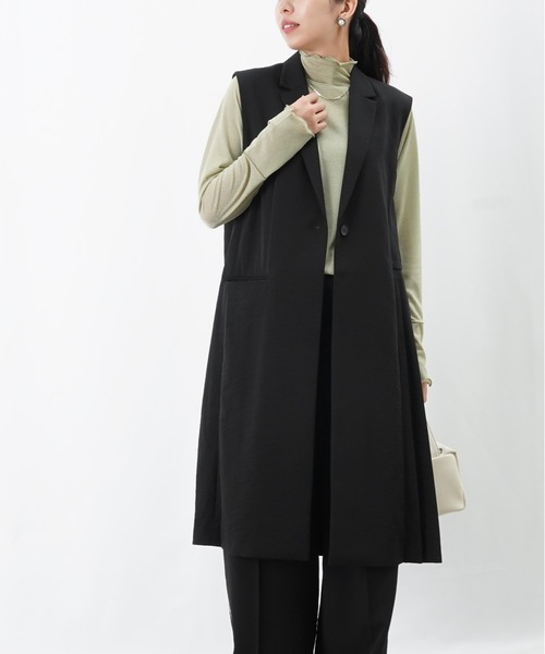 LADY LUCK LUCA（レディラックルカ） ベスト ジレ LC/LLL プリーツ