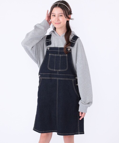 SHIPS（シップス） スカート SHIPS KIDS:140〜150cm /デニム