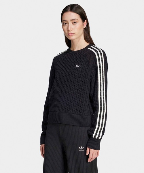 adidas（アディダス） ニット セーター KNITTED CREW ニット