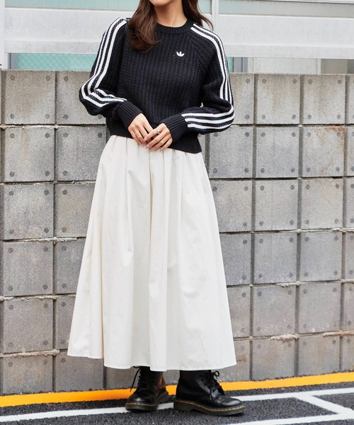 adidas（アディダス） ニット セーター KNITTED CREW ニット