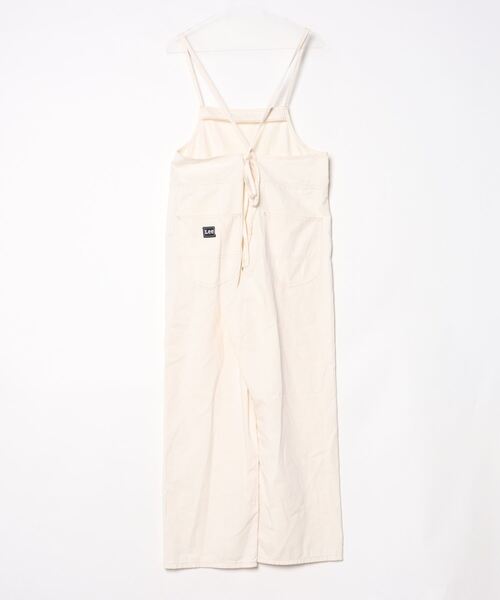 Lee（リー） オーバーオール MEDIUM ベージュ レディース : ZOZOTOWN