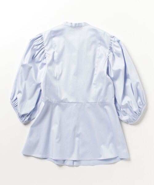 「UNITED ARROWS」 半袖ブラウス 38 ホワイト レディースの画像