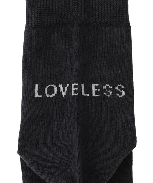 Tabio（タビオ） 靴下 25AW EXCLUSIVE!!「Tabio/タビオ」「LOVELESS