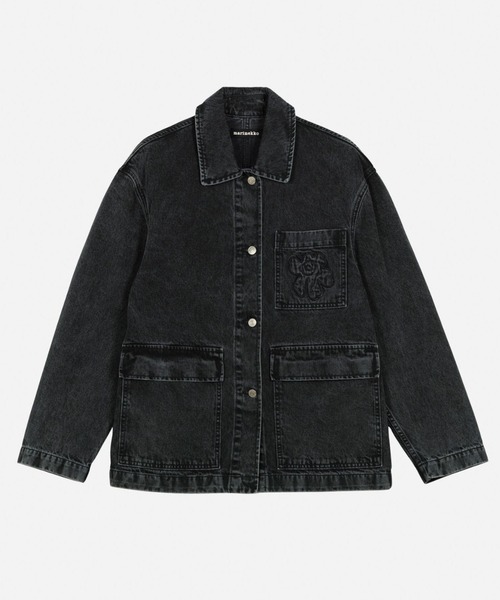 marimekko（マリメッコ） デニムジャケット gジャン 「ノベルティ付