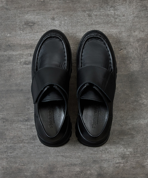 PADRONE（パドローネ） スニーカー パドローネ / VELCRO STRAP SHOES