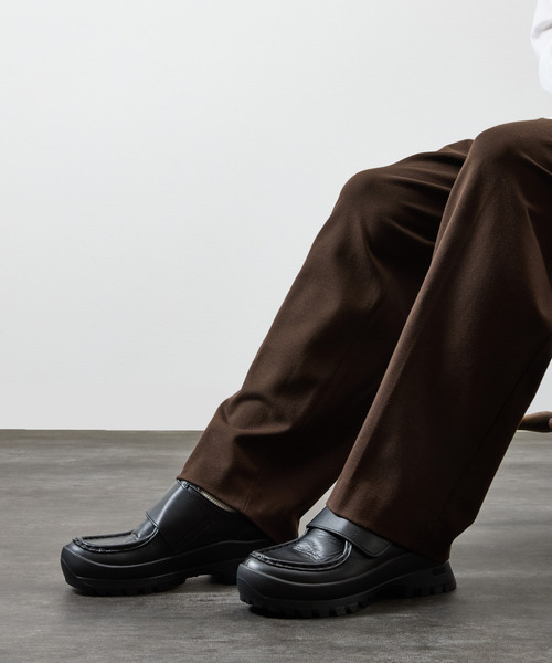 PADRONE（パドローネ） スニーカー パドローネ / VELCRO STRAP SHOES