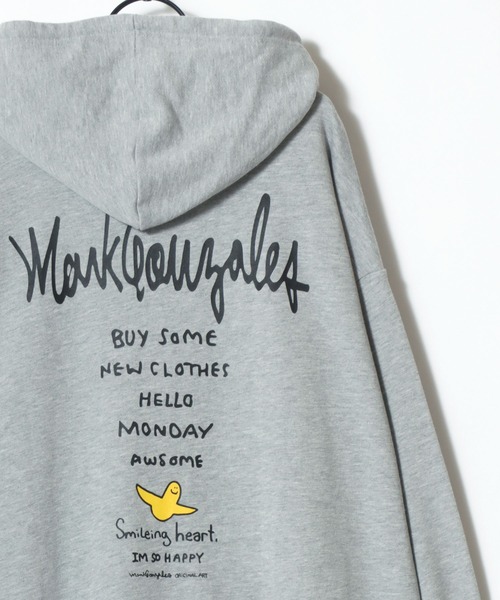 Mark Gonzales（マークゴンザレス） パーカー MARK GONZALES ARTWORK