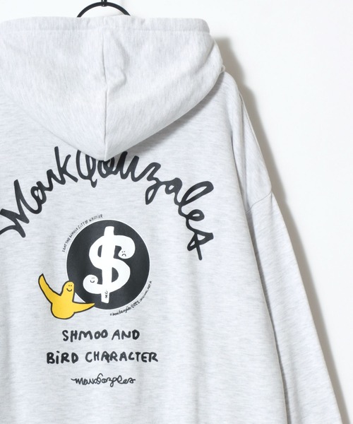 Mark Gonzales（マークゴンザレス） パーカー メンズ レディース