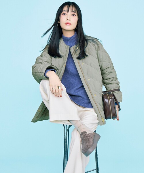 UNFILO（アンフィーロ） ダウンコート ダウンジャケット 「自宅で洗濯