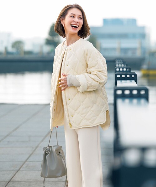 UNFILO（アンフィーロ） ダウンコート ダウンジャケット 「自宅で洗濯