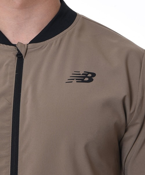 New Balance（ニューバランス） ジップアップブルゾン MEDIUM ブラック